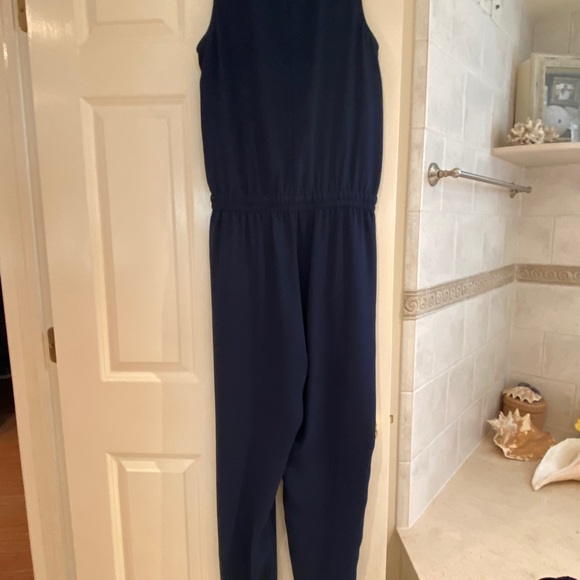 Cabi french navy jumpsuit - Picture 2 of 6